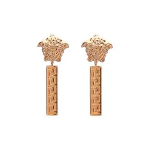 Серьги VERSACE Золотые Женские