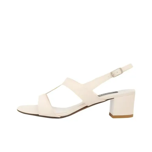 Carel One Ремешок Сандалии 3,5 см Женские Белые