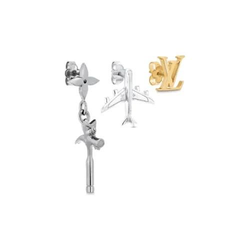 LOUIS VUITTON Серьги из металла Мужской