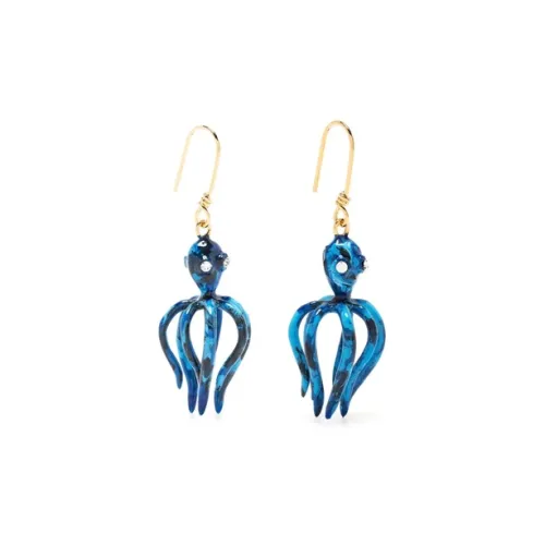 Marni Серьги Blue Women's