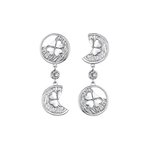 Glam Ever Серьги Серебряные Женские