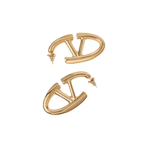 Valentino Серьги из металла женские золотые