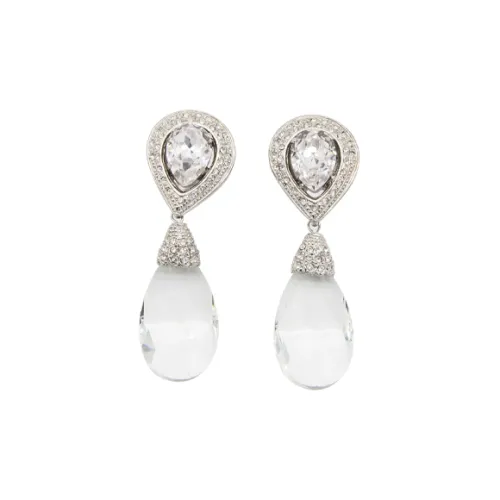 Alessandra Rich Брассовые серьги Женские Серебряные