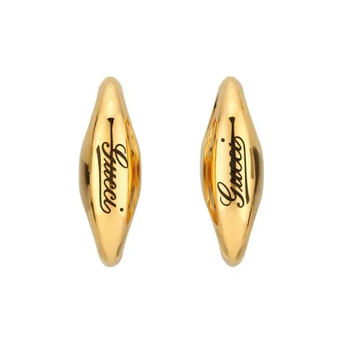 GUCCI Marina Металлические Серьги Женские