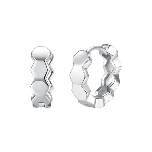 VERENA REINE Серьги с медным покрытием 18 к белое золото женские