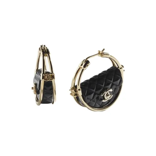 CHANEL F Металлические Серьги Женские