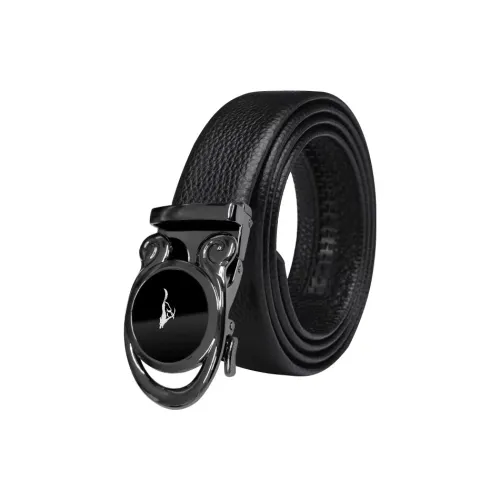 SEPTWOLVES Высококачественный и Элегантный Удобный Кожаные ремни Мужской Ширина 3,5CM