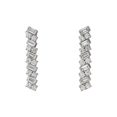 Cartier Серьги Reflection De Cartier Белое Золото, Бриллианты