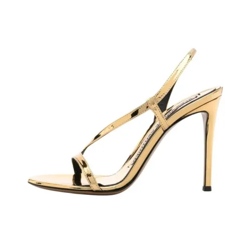 Alexandre Vauthier one Ремень Сандалии Золотой Женские