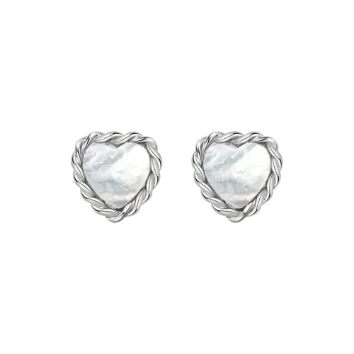 Серьги Van Gogh серебряный женские