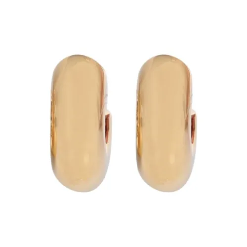 JW Anderson Brass Earrings Золотой Женские