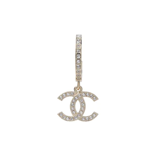 CHANEL Серьги Золотые Женские