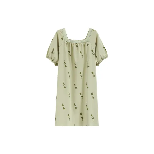 LANZA Зеленый Женские 01M604 Женские Ночные сорочки