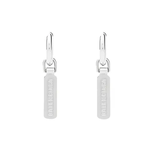 BALENCIAGA Серьги из бронзы Серебряный Женские
