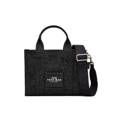 MARC JACOBS Холст Сумка через плечо Сумка Женская Черная