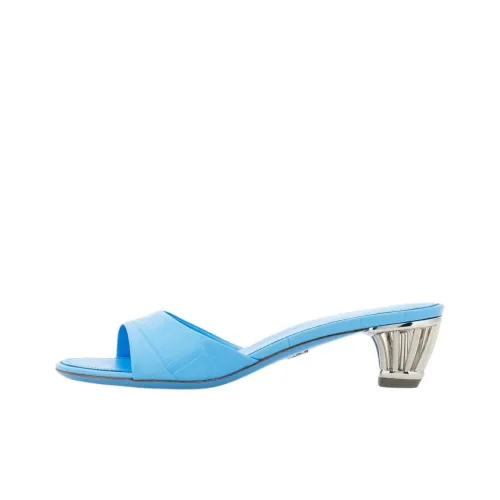 Ferragamo Слипоны Женские Blue