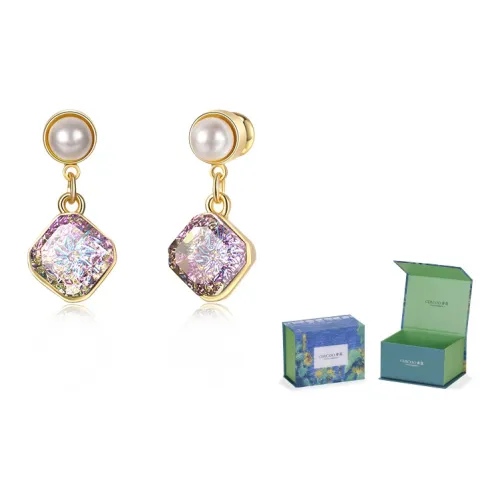 Cercoo Серьги EH213 Фиолетовый Женские