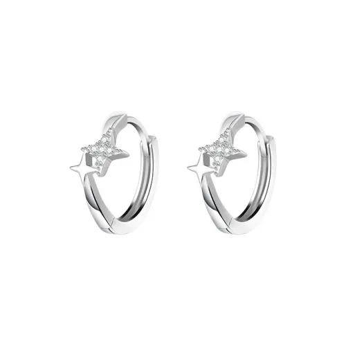 OWO Серьги из серебра 925 пробы Women's Silver
