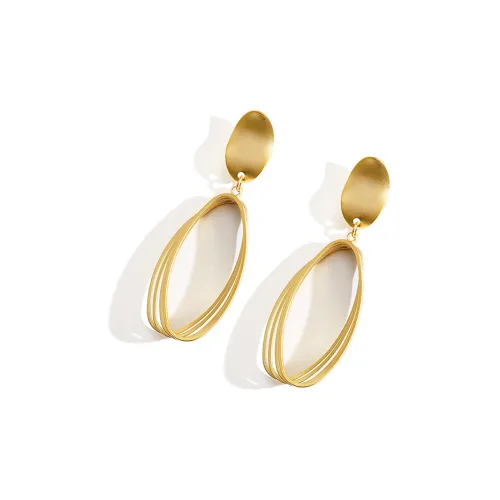 OQD Сплав Серьги Женские