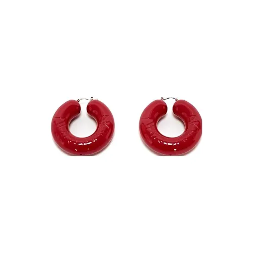 JW Anderson Серьги Женские Красные