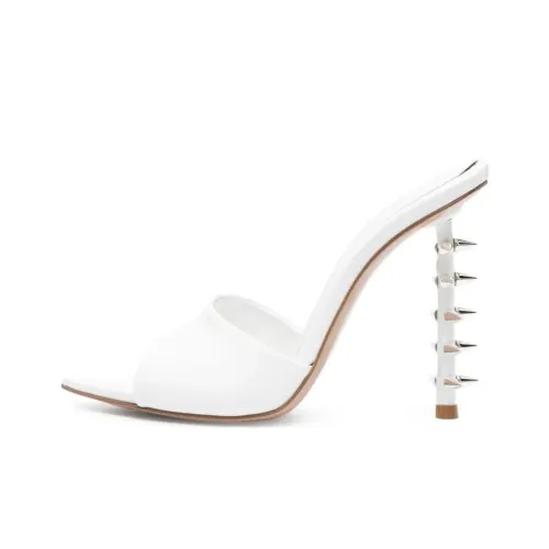 Le Silla Слипоны Белые Женские