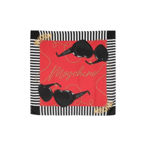 MOSCHINO Шелковые шарфы для женщин