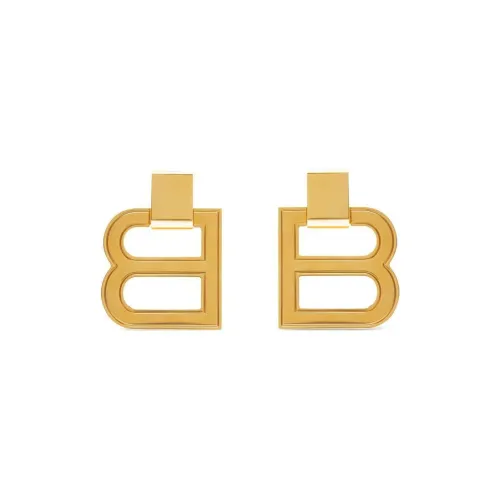 BALENCIAGA Серьги Золотые Женские
