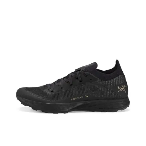 Arcteryx Norvan SL Беговые кроссовки Низкий топ Черный Женский