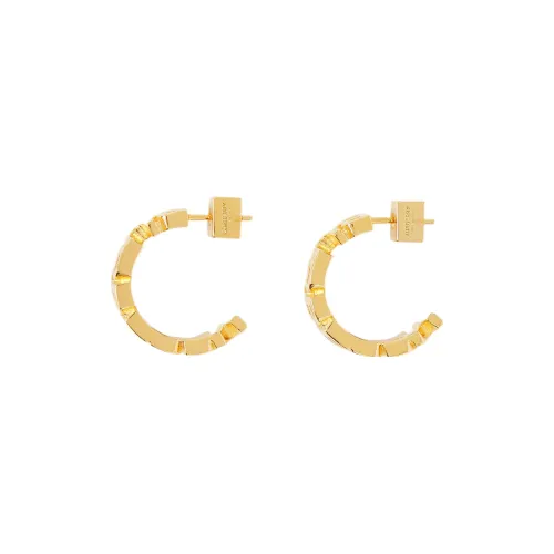 Burberry Серьги Золотые Женские