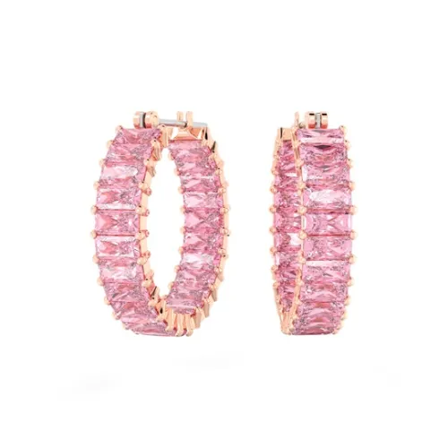 Swarovski Matri Серьги с покрытием из розового золота для женщин