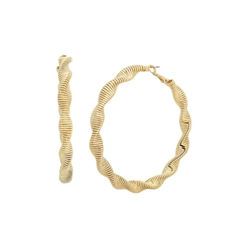 STEVE MADDEN Металл Стальной Серьги Женские Золото