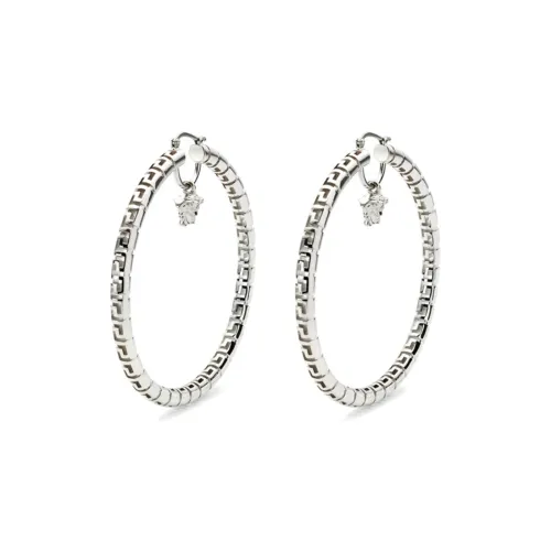 VERSACE Металлические Серьги Серебряные Женские