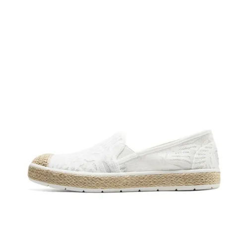 Skechers Bob's Женские повседневные туфли Сливочный Женские