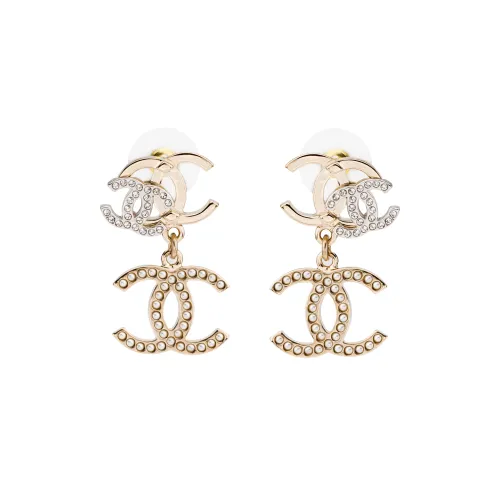 CHANEL Серьги Золотые Женские