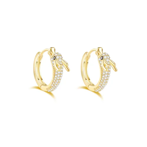 TEEX Серьги из меди и сплава женские