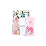 Мелодия Квадрат Vanity Зеркало & Цинковый Сплав Расческа & Изящная Подарочная Сумка