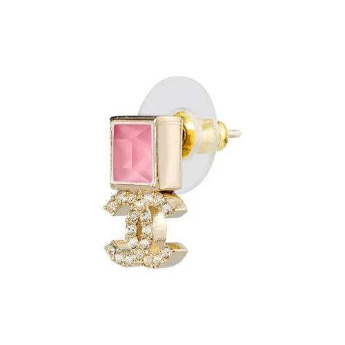 CHANEL Серьги Розовые Женские