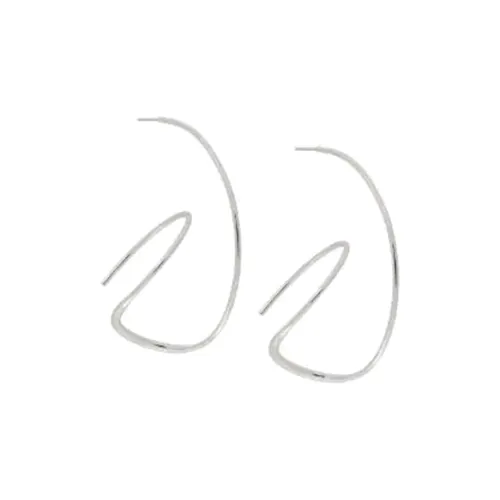 BAR JEWELLERY Серьги из серебра Women's Silver