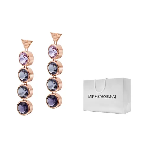 EMPORIO ARMANI Нержавеющая сталь Серьги Женские