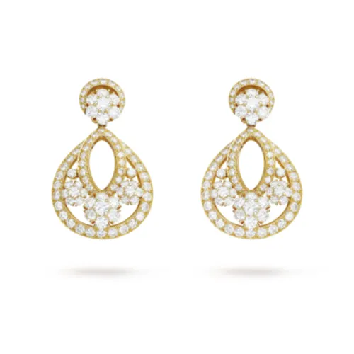 Van Cleef & Arpels Снежинка Серьги Женские