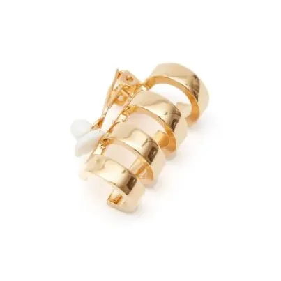 MM6 Maison Margiela Брассовые серьги Женские