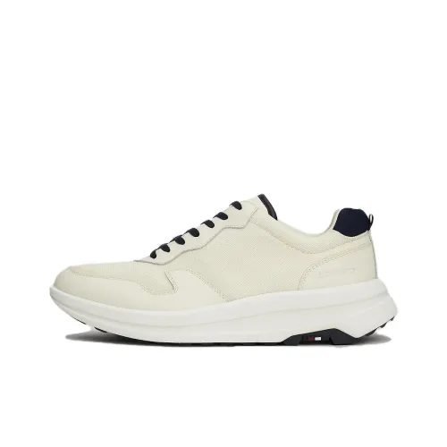 Tommy Hilfiger Низкий топ Повседневная обувь Мужская Экрю