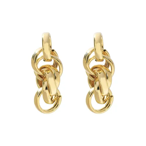 Hernoka Индивидуальный Модный Круглое кольцо Эксклюзивные Серьги Женские