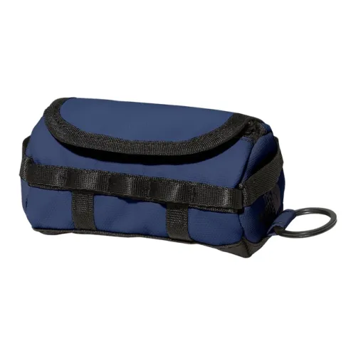 THE NORTH FACE Полиэстер Монета Кошелек Экстра Мини Унисекс Стальной Синий