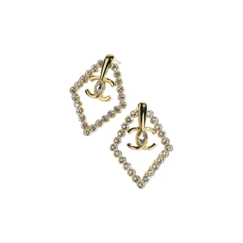 CHANEL Металлические Серьги Женские