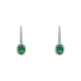 Серебряный/Зеленый