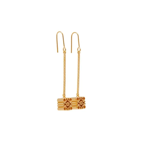 LOEWE Женские серьги из бронзы