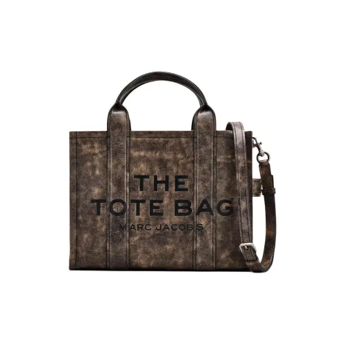 MARC JACOBS Антиквар Позиционирование стиля Кожа Тоут Сумка Сумка для покупок Сумка через плечо Сумка Средний Женские CAMEL