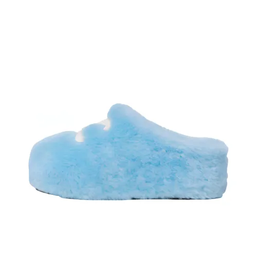 CELINE Домашние тапочки Женские Синие