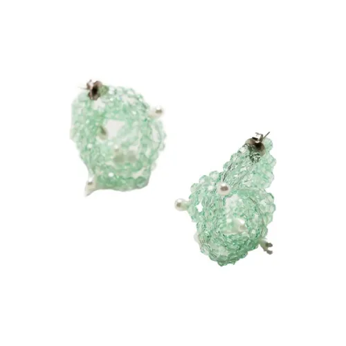 SIMONE ROCHA Серьги Зеленые Женские